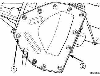 Automatic Transmission 41TE