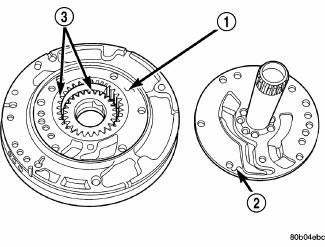 Automatic Transmission 41TE