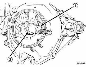 Automatic Transmission 41TE