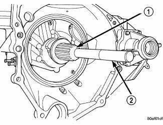 Automatic Transmission 41TE