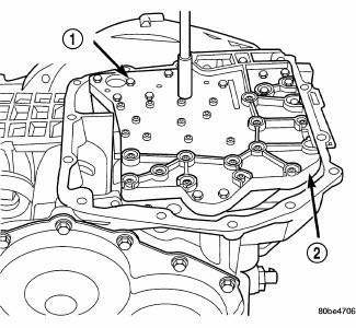 Automatic Transmission 41TE