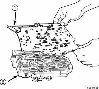 Automatic Transmission 41TE