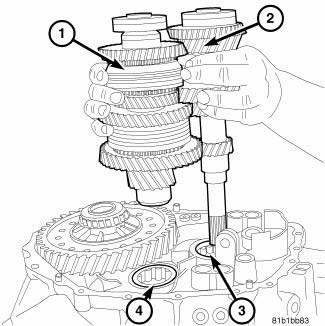 Manual Transmission BG6