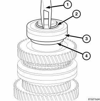 Manual Transmission BG6