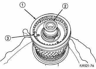 Manual Transmission BG6